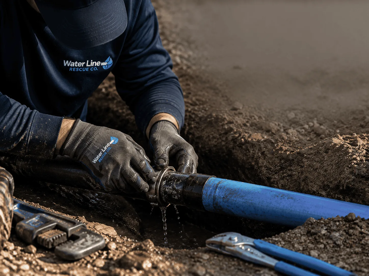 Why choose Water Line Repair in Riceville, IA